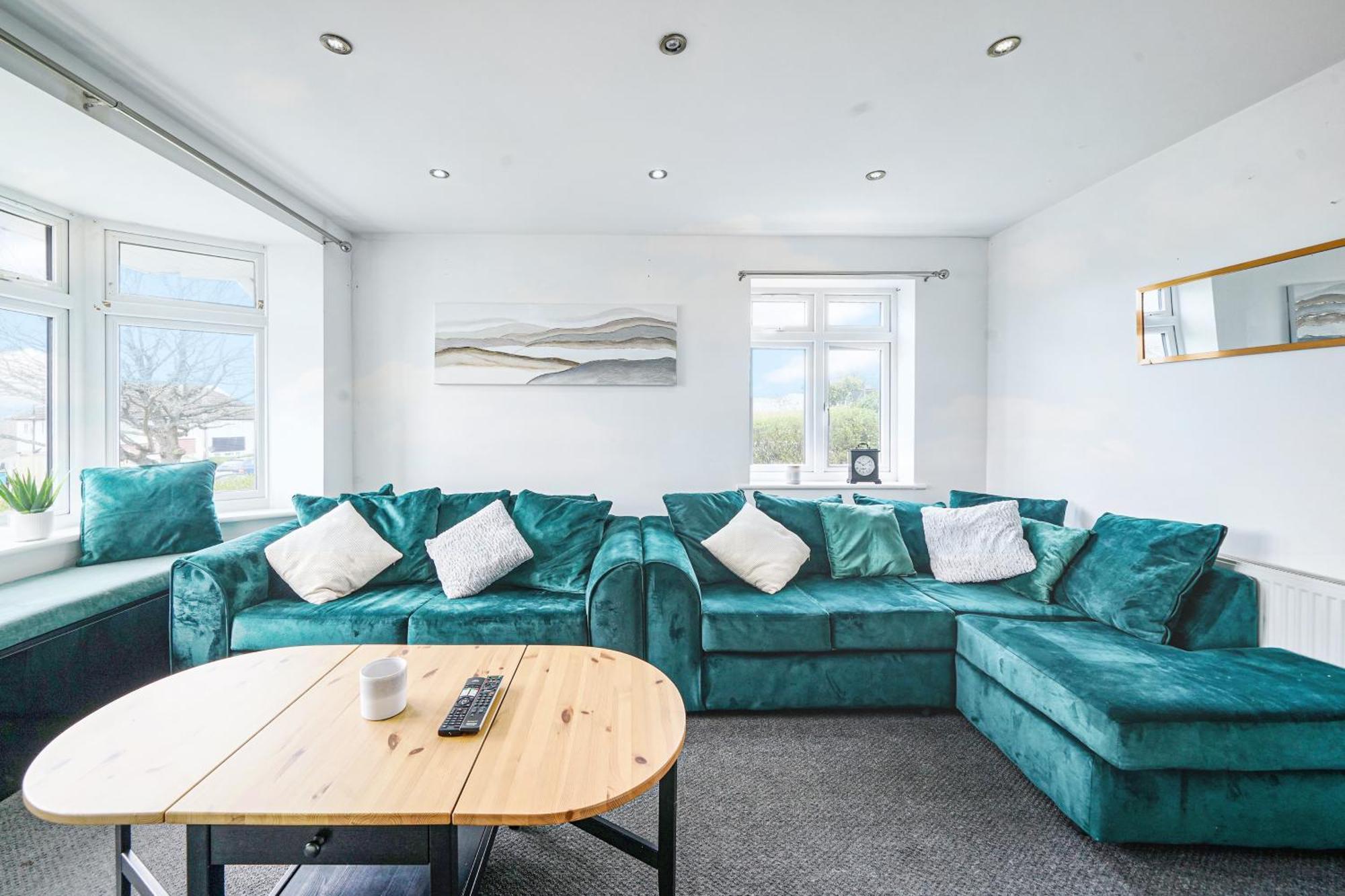 Spa Shower I 4Bed 3Bath I Sleeps X9 I Parking X2 Elstree Exterior foto