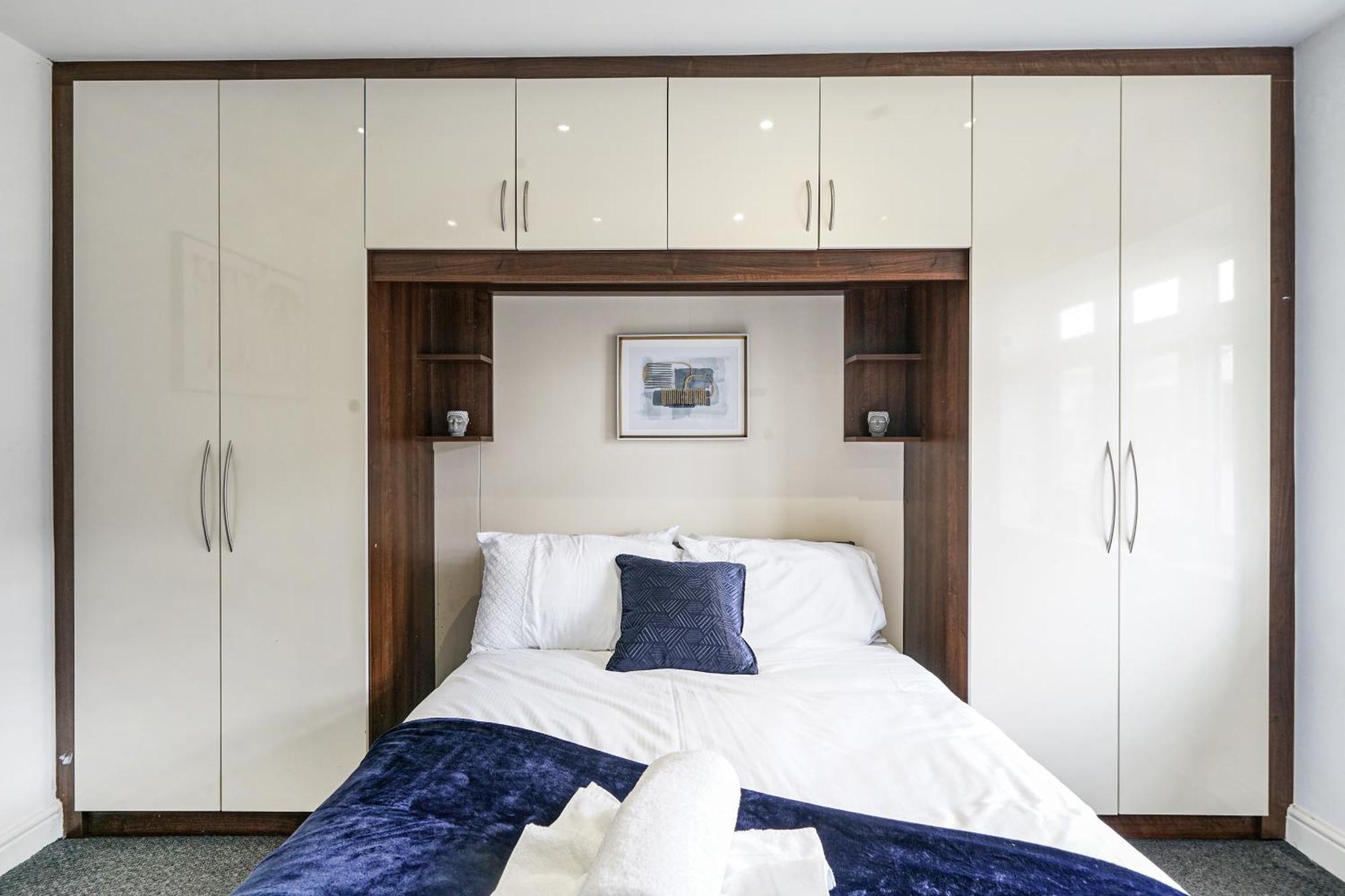 Spa Shower I 4Bed 3Bath I Sleeps X9 I Parking X2 Elstree Exterior foto
