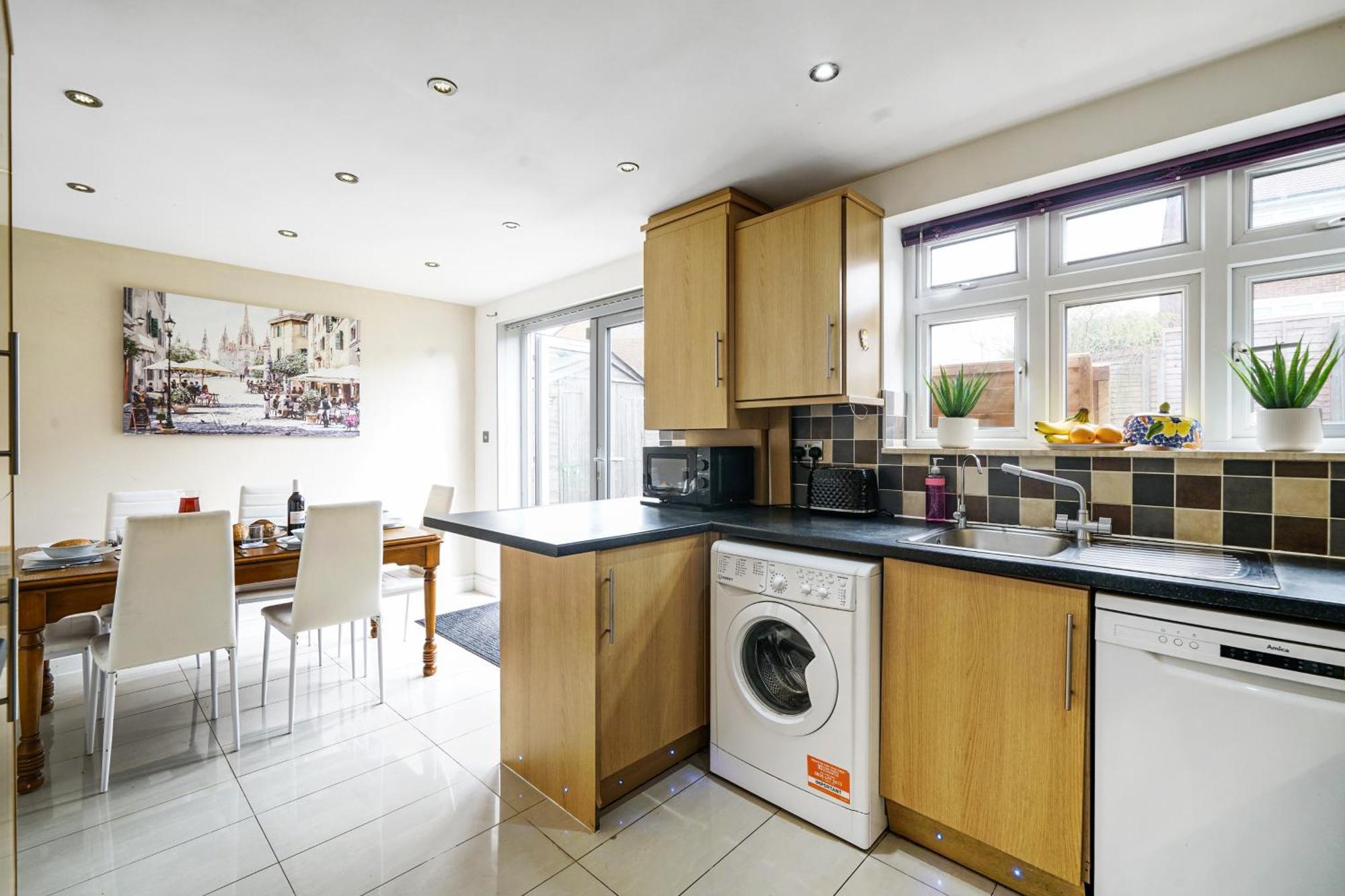 Spa Shower I 4Bed 3Bath I Sleeps X9 I Parking X2 Elstree Exterior foto