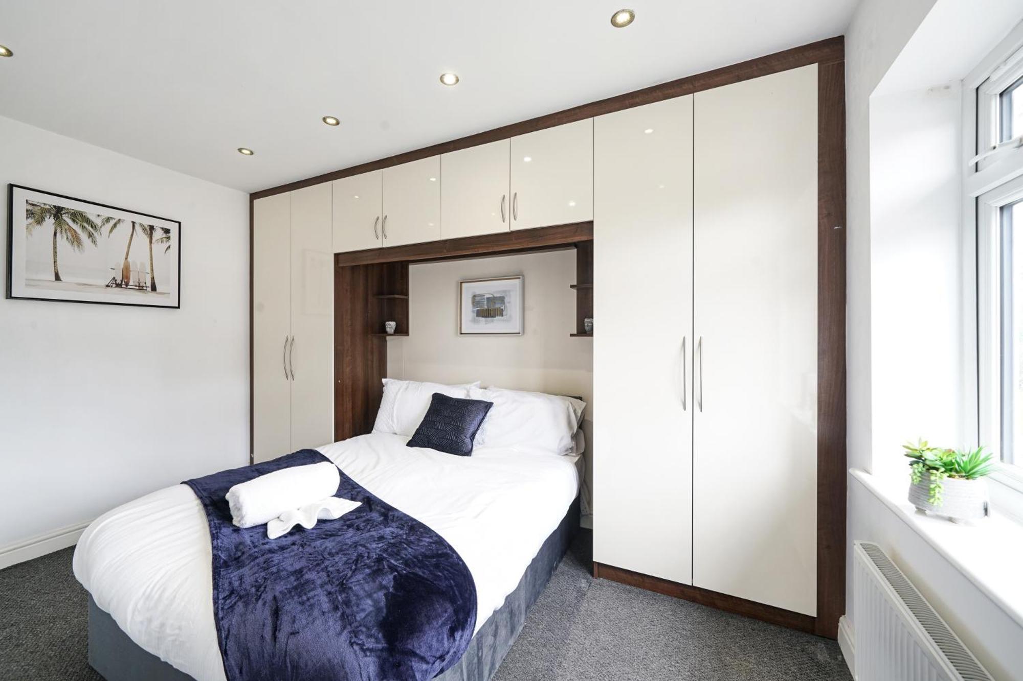 Spa Shower I 4Bed 3Bath I Sleeps X9 I Parking X2 Elstree Exterior foto